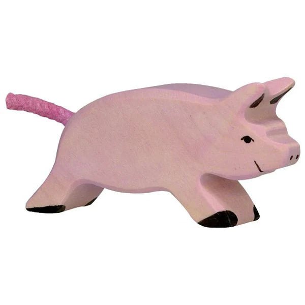 NEW Holztiger Piglet Running - #HolaNanu#NDIS #creativekids