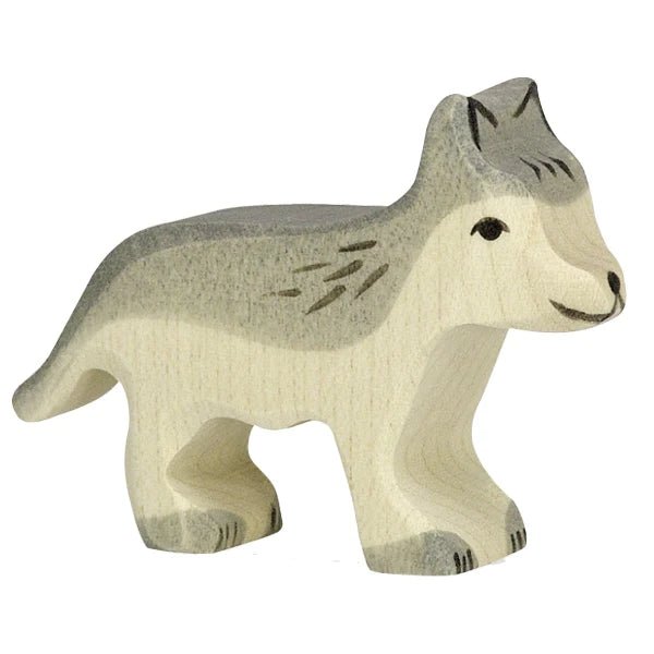 NEW Holztiger Small Wolf - #HolaNanu#NDIS #creativekids