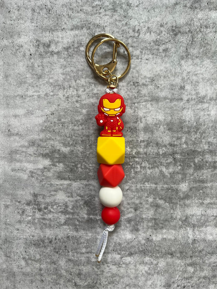 NEW Ironman Keyring/For Backpack - #HolaNanu#NDIS #creativekids
