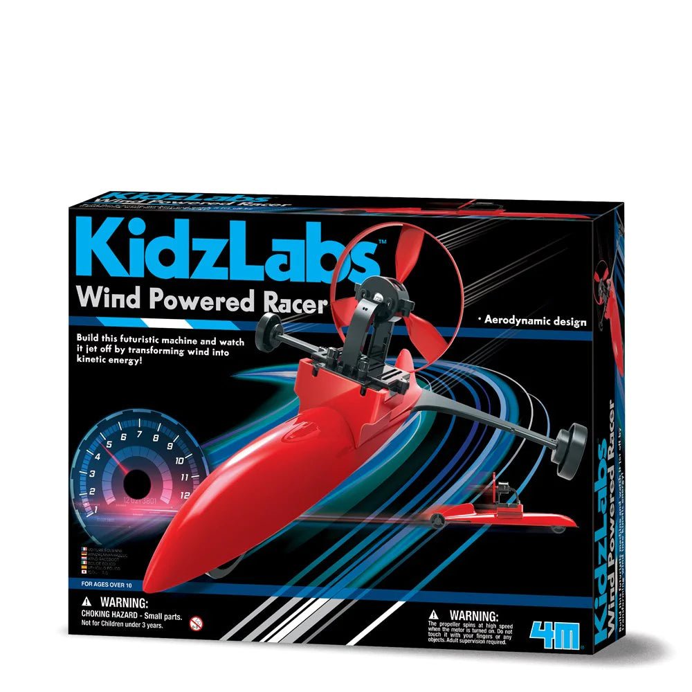 NEW Kidzlabs Wind Powered Racer - #HolaNanu#NDIS #creativekids