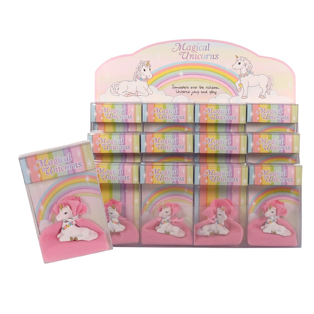 NEW Magical Unicorn w/Pouch - Gift Boxed - #HolaNanu#NDIS #creativekids