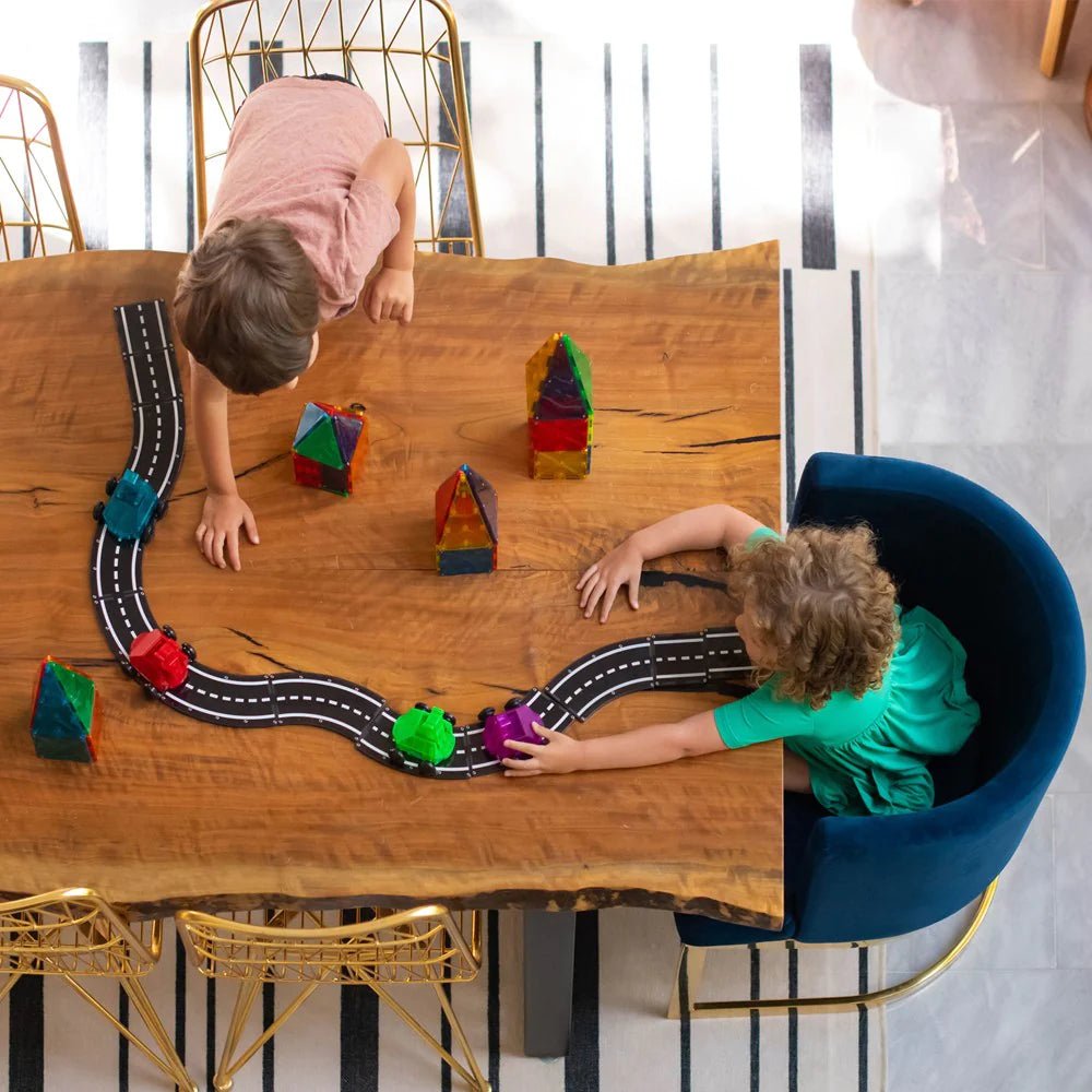 NEW MAGNA-TILES Xtra Roads - 12 - #HolaNanu#NDIS #creativekids