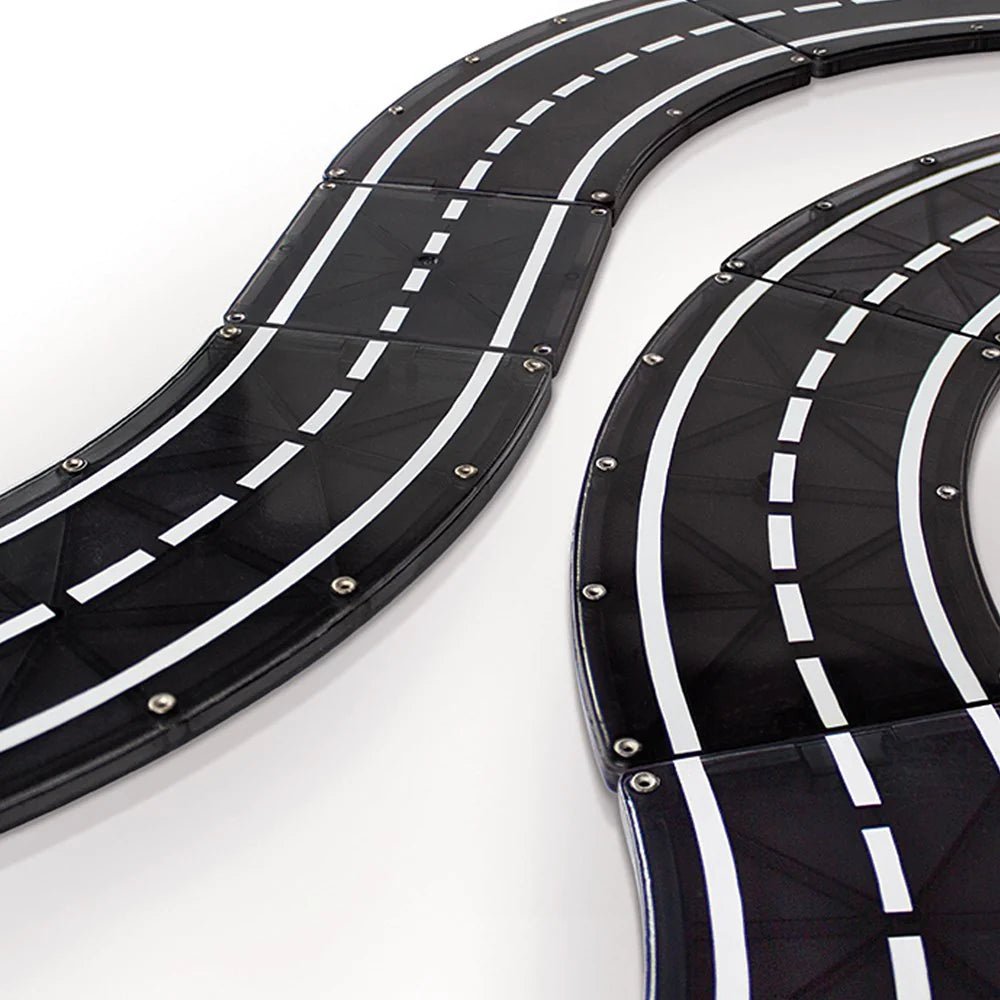 NEW MAGNA-TILES Xtra Roads - 12 - #HolaNanu#NDIS #creativekids