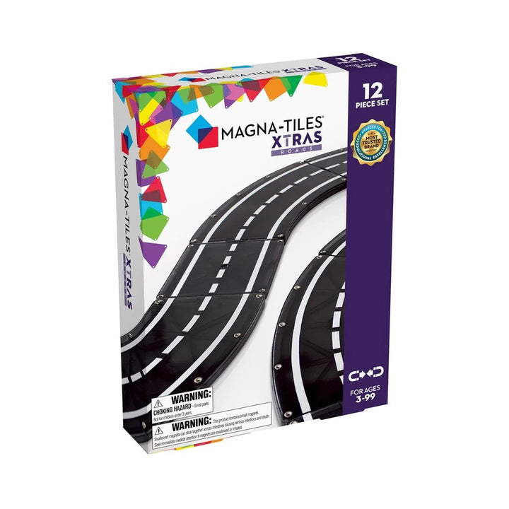 NEW MAGNA-TILES Xtra Roads - 12 - #HolaNanu#NDIS #creativekids