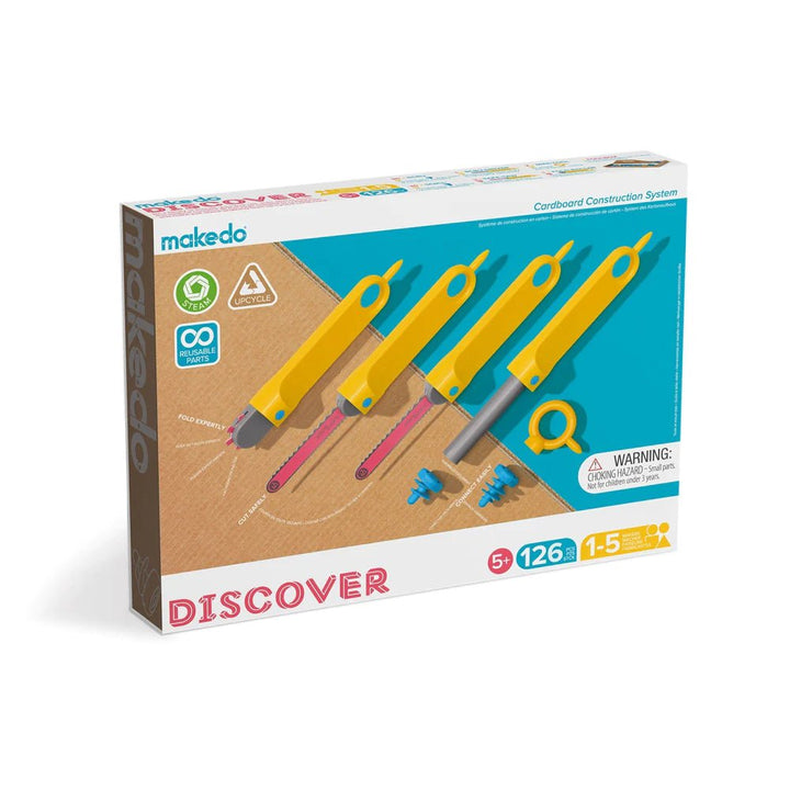 NEW MakeDo - Discover Kit - #HolaNanu#NDIS #creativekids
