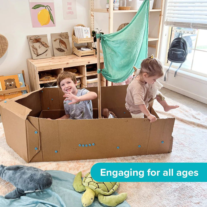 NEW MakeDo - Discover Kit - #HolaNanu#NDIS #creativekids