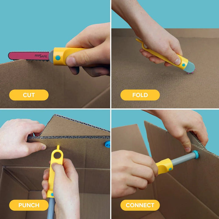 NEW MakeDo - Discover Kit - #HolaNanu#NDIS #creativekids