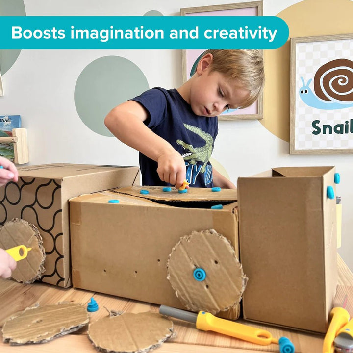 NEW MakeDo - Discover Kit - #HolaNanu#NDIS #creativekids