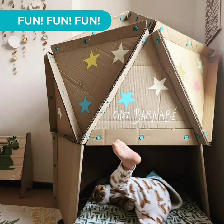 NEW MakeDo - Discover Kit - #HolaNanu#NDIS #creativekids
