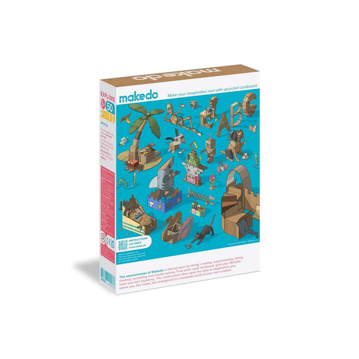 NEW MakeDo - Explore Kit - #HolaNanu#NDIS #creativekids