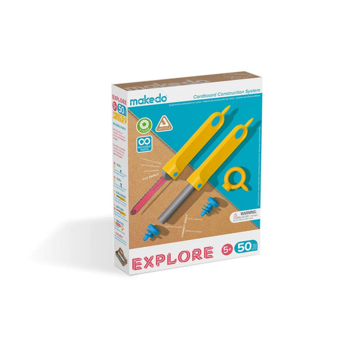 NEW MakeDo - Explore Kit - #HolaNanu#NDIS #creativekids