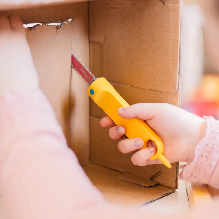 NEW MakeDo Safe-Saw - #HolaNanu#NDIS #creativekids