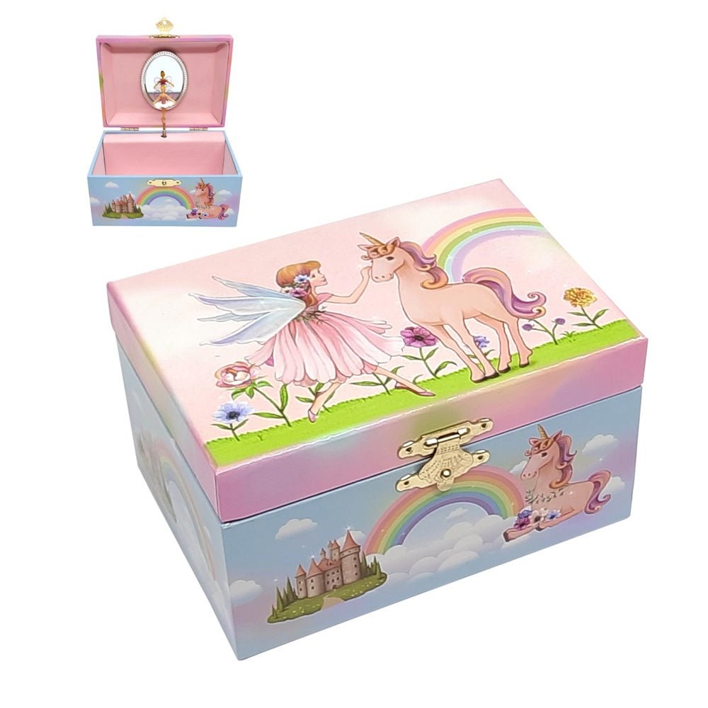 NEW Musical Jewellery Box – Fairy & Unicorn - #HolaNanu#NDIS #creativekids