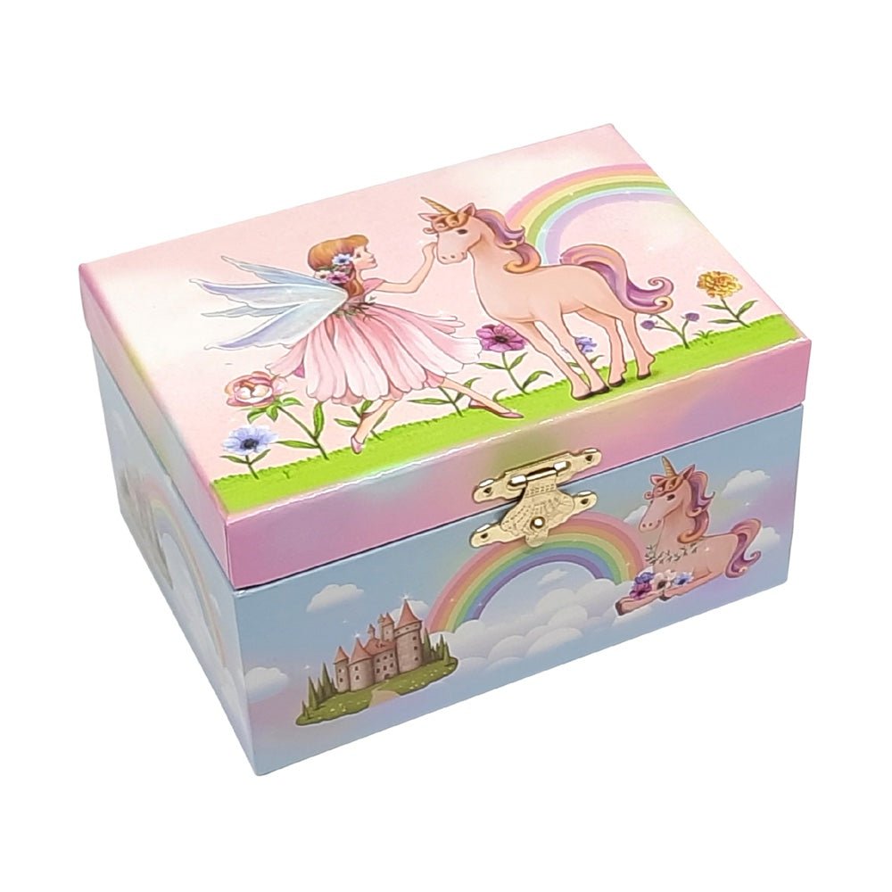 NEW Musical Jewellery Box – Fairy & Unicorn - #HolaNanu#NDIS #creativekids