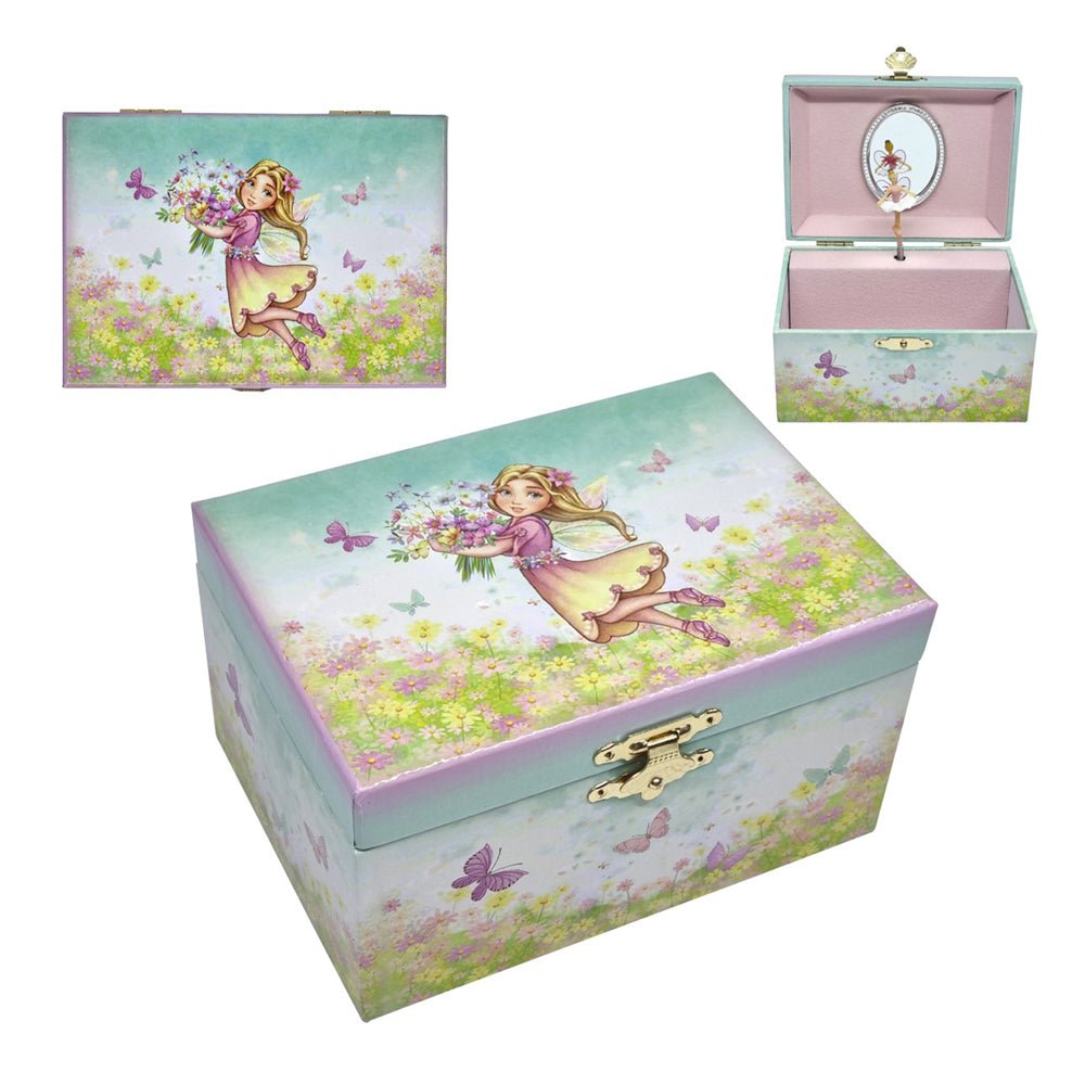 NEW Musical Jewellery Box - Spring Fairy - #HolaNanu#NDIS #creativekids