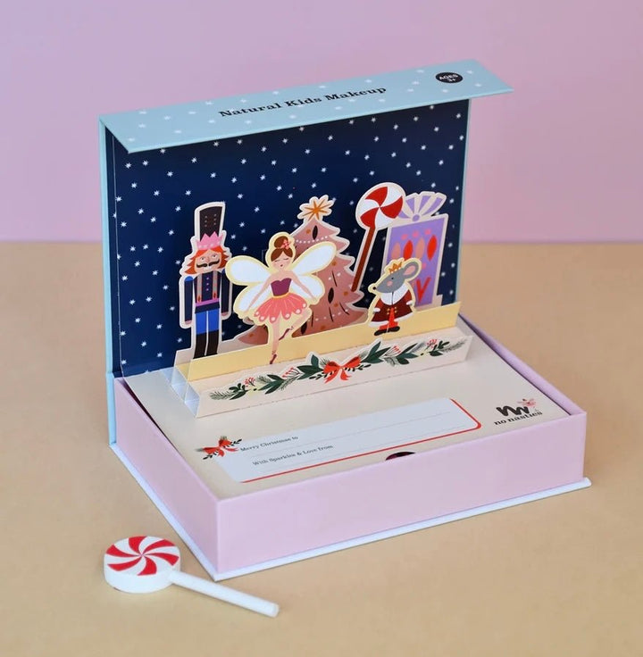 NEW No Nasties Signature Christmas Pop-Up Kids Makeup Box - #HolaNanu#NDIS #creativekids