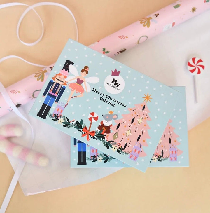 NEW No Nasties Signature Christmas Pop-Up Kids Makeup Box - #HolaNanu#NDIS #creativekids