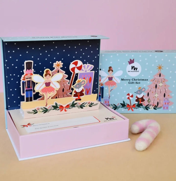 NEW No Nasties Signature Christmas Pop-Up Kids Makeup Box - #HolaNanu#NDIS #creativekids