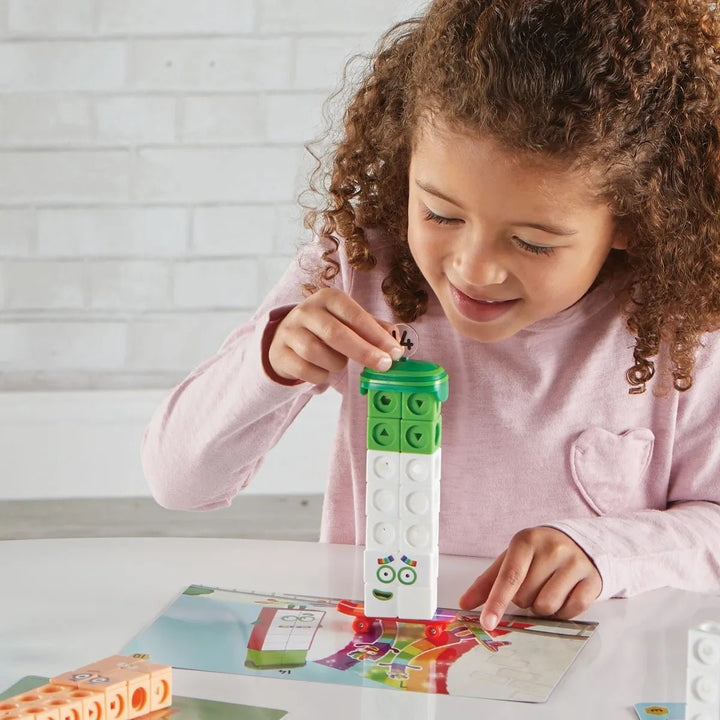 NEW Numberblocks MathLink® Cubes 11-20 Activity Set - #HolaNanu#NDIS #creativekids