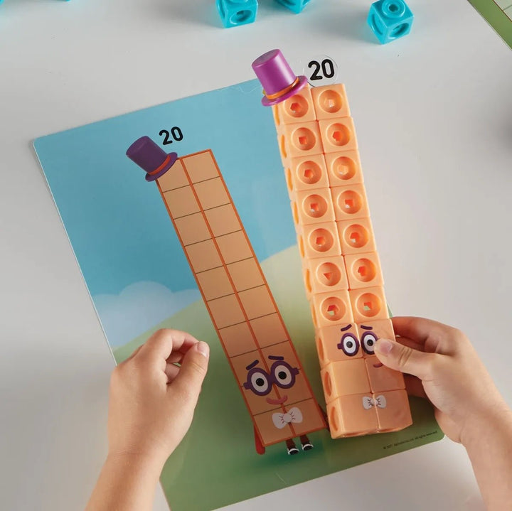 NEW Numberblocks MathLink® Cubes 11-20 Activity Set - #HolaNanu#NDIS #creativekids
