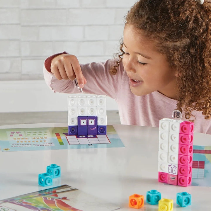 NEW Numberblocks MathLink® Cubes 11-20 Activity Set - #HolaNanu#NDIS #creativekids