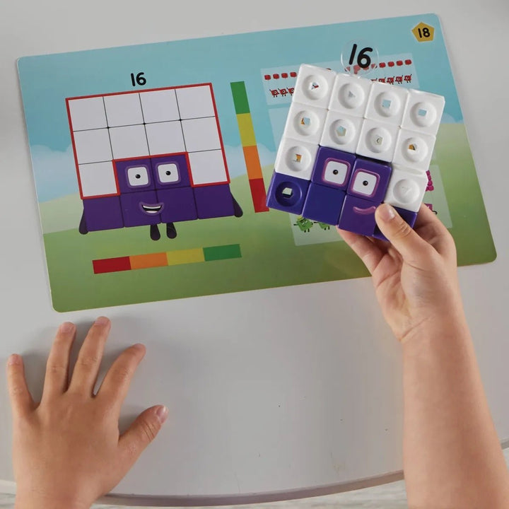 NEW Numberblocks MathLink® Cubes 11-20 Activity Set - #HolaNanu#NDIS #creativekids