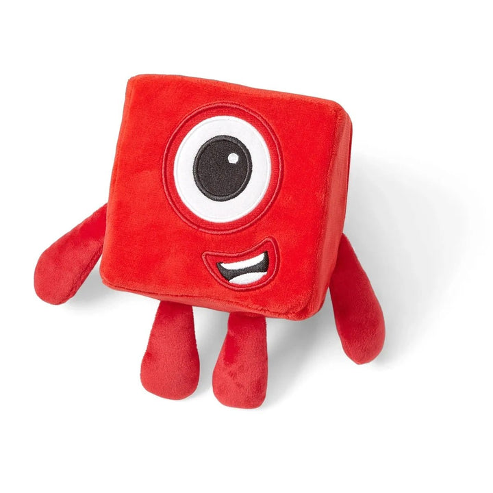NEW Numberblocks Number One Plush - #HolaNanu#NDIS #creativekids