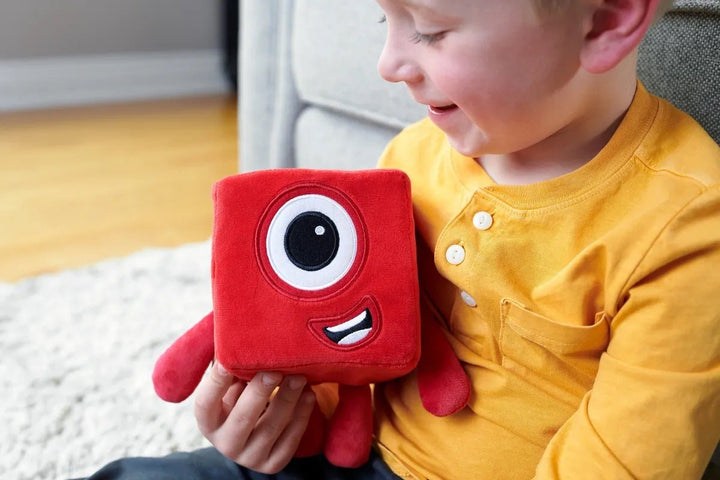 NEW Numberblocks Number One Plush - #HolaNanu#NDIS #creativekids