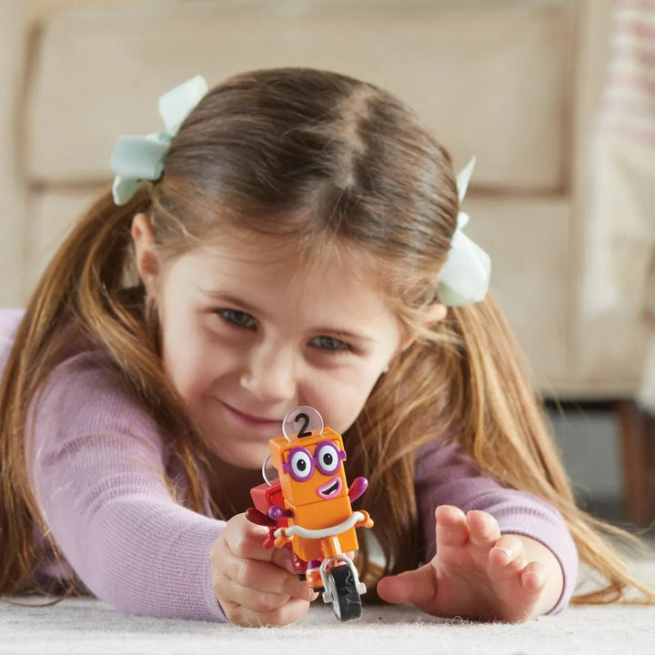 NEW Numberblocks One And Two Bike Adventure - #HolaNanu#NDIS #creativekids