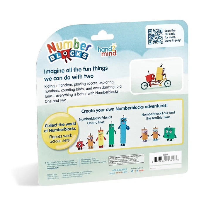 NEW Numberblocks One And Two Bike Adventure - #HolaNanu#NDIS #creativekids