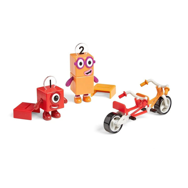 NEW Numberblocks One And Two Bike Adventure - #HolaNanu#NDIS #creativekids