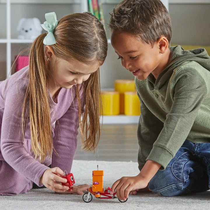 NEW Numberblocks One And Two Bike Adventure - #HolaNanu#NDIS #creativekids