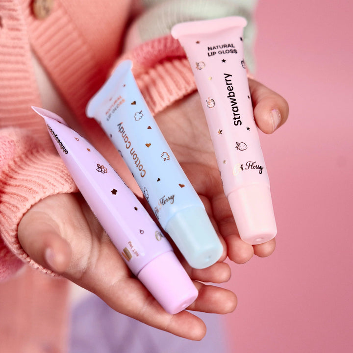 NEW Oh Flossy Individual Natural Lip Gloss - #HolaNanu#NDIS #creativekids