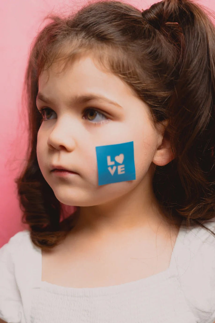 NEW Oh Flossy Reusable Adhesive Face Paint & MakeUp Stencils - #HolaNanu#NDIS #creativekids