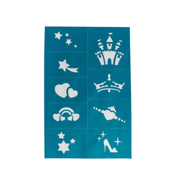 NEW Oh Flossy Reusable Adhesive Face Paint & MakeUp Stencils - #HolaNanu#NDIS #creativekids