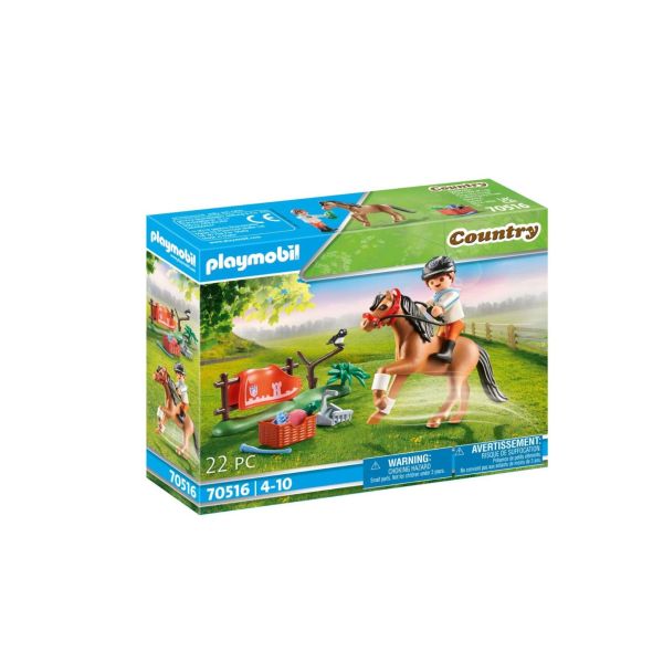 NEW Playmobil Collectible Connemara Pony - #HolaNanu#NDIS #creativekids