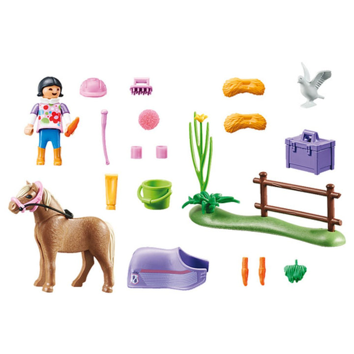NEW Playmobil Collectible Icelandic Pony - #HolaNanu#NDIS #creativekids