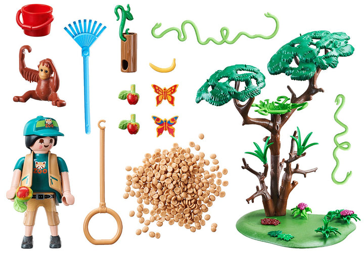 NEW Playmobil - Orangutans With Tree - #HolaNanu#NDIS #creativekids