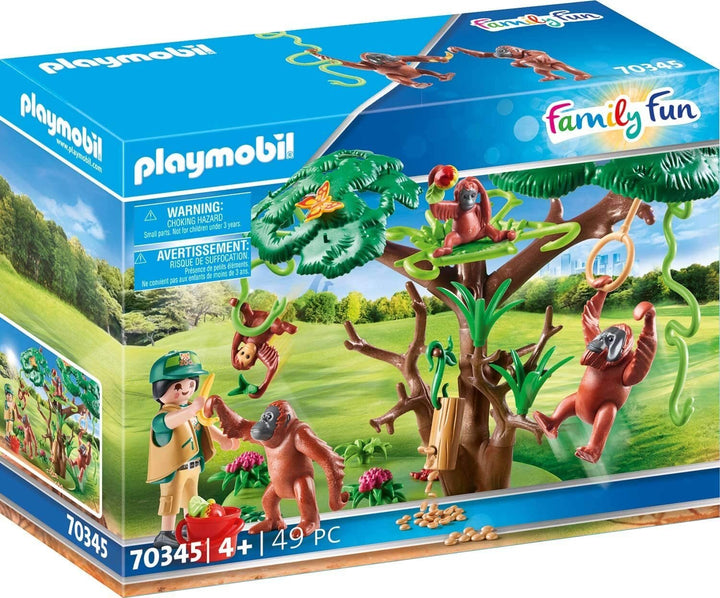 NEW Playmobil - Orangutans With Tree - #HolaNanu#NDIS #creativekids