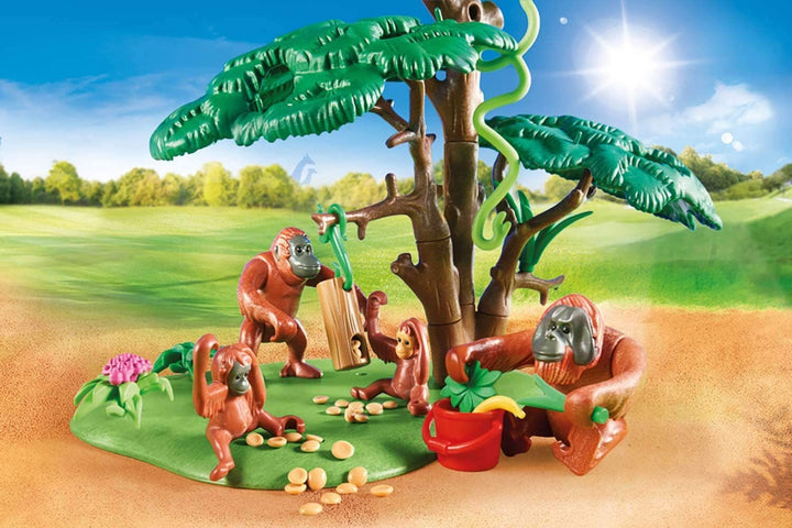 NEW Playmobil - Orangutans With Tree - #HolaNanu#NDIS #creativekids