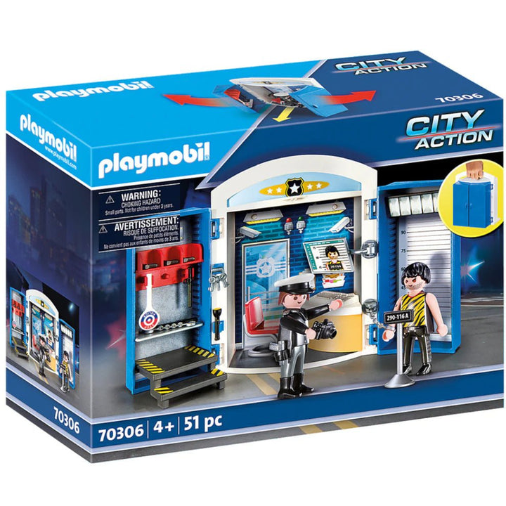 NEW Playmobil - Police Station Play Box - #HolaNanu#NDIS #creativekids