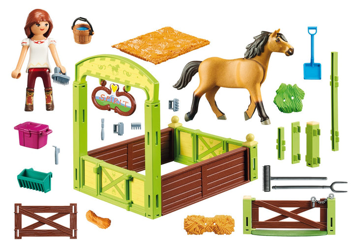 NEW Playmobil Spirit Riding Free, Lucky & Spirit With Horse Stable - #HolaNanu#NDIS #creativekids