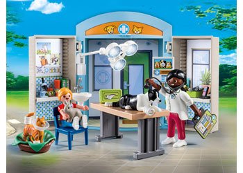 NEW Playmobil - Vet Clinic Play Box - #HolaNanu#NDIS #creativekids