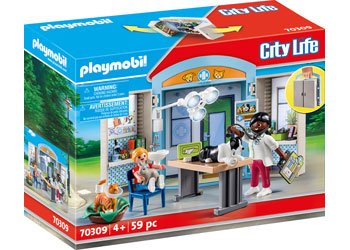 NEW Playmobil - Vet Clinic Play Box - #HolaNanu#NDIS #creativekids