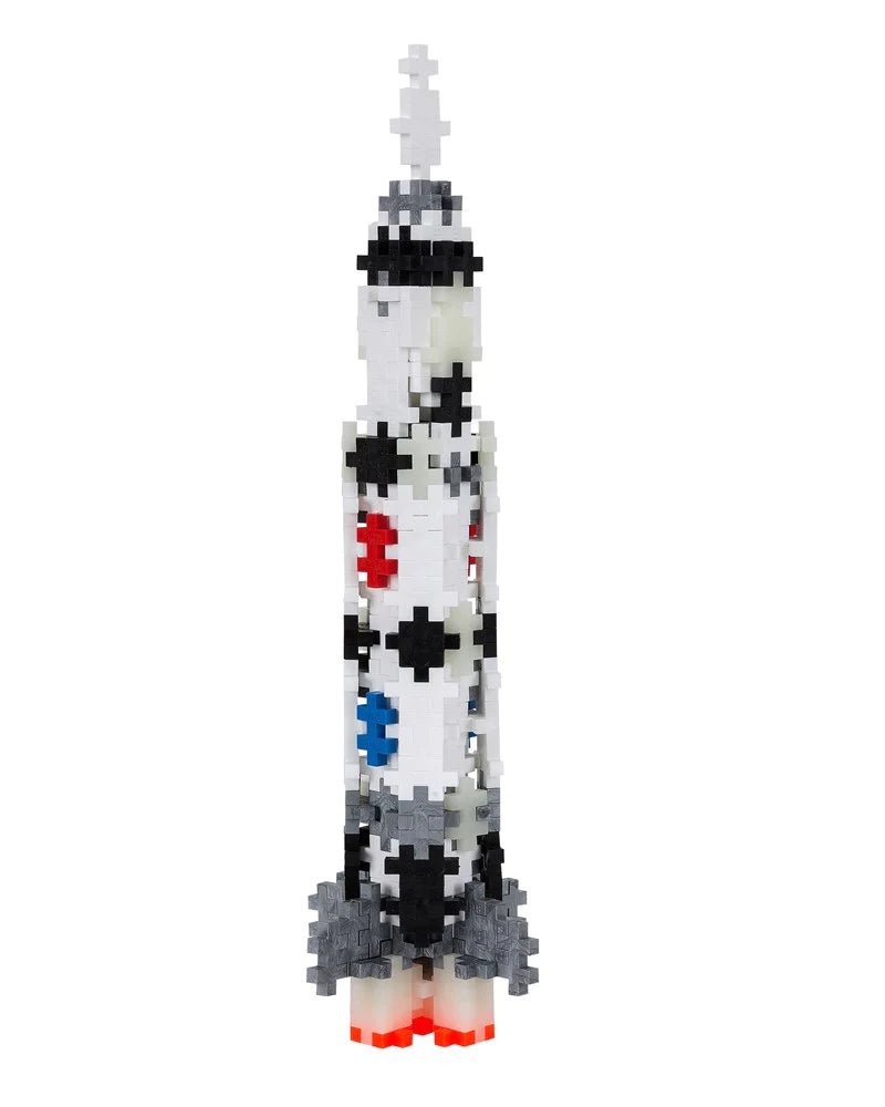 NEW Plus Plus Toys - Saturn V Rocket - 240 pcs Tube - #HolaNanu#NDIS #creativekids