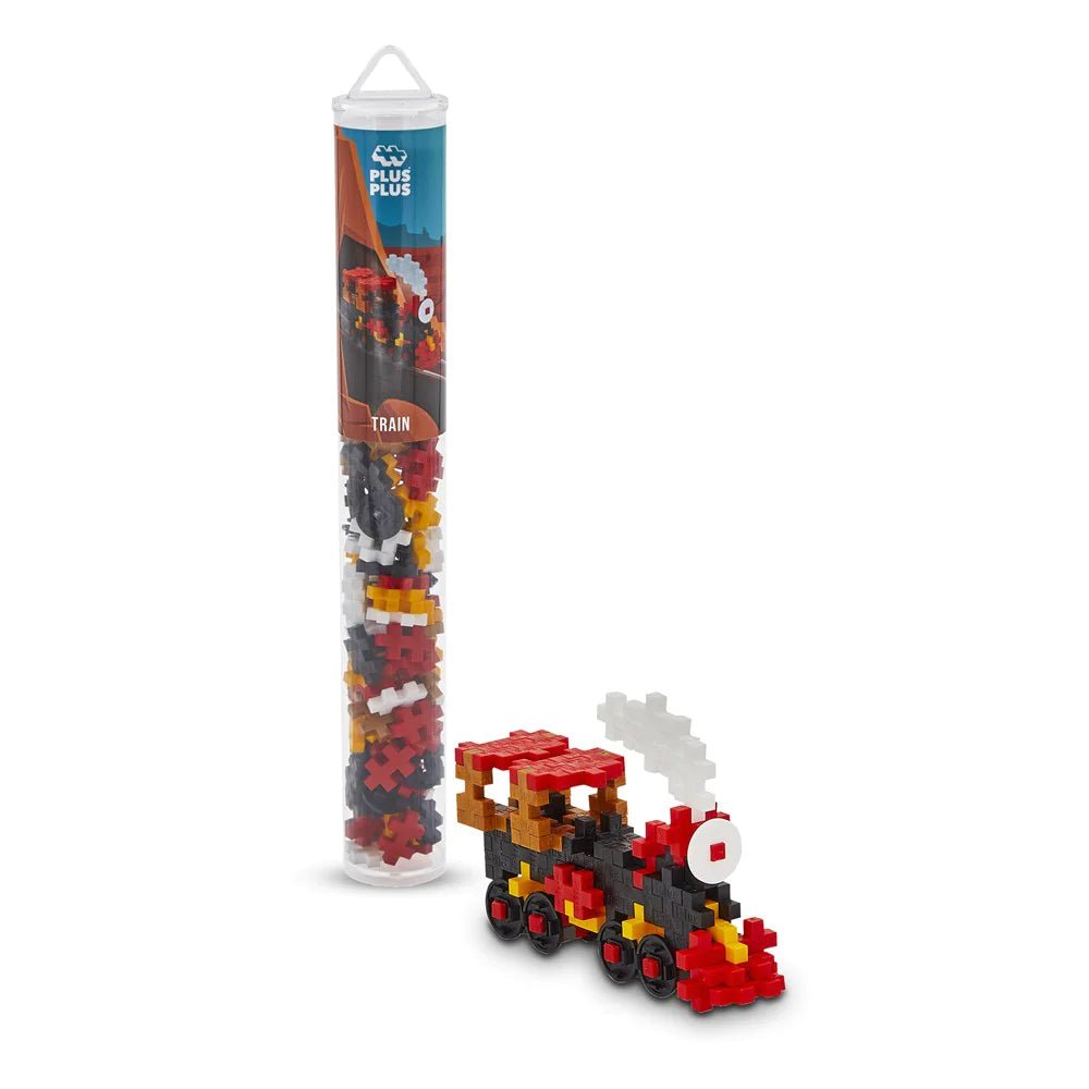 NEW Plus Plus Toys - Train - 100 pcs Tube - #HolaNanu#NDIS #creativekids