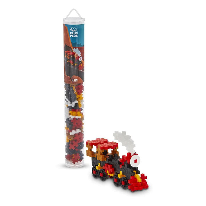 NEW Plus Plus Toys - Train - 100 pcs Tube - #HolaNanu#NDIS #creativekids