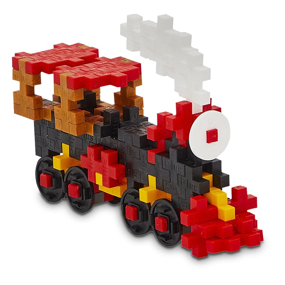 NEW Plus Plus Toys - Train - 100 pcs Tube - #HolaNanu#NDIS #creativekids