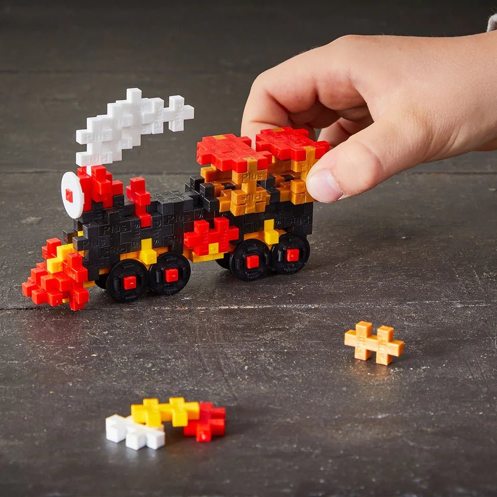 NEW Plus Plus Toys - Train - 100 pcs Tube - #HolaNanu#NDIS #creativekids