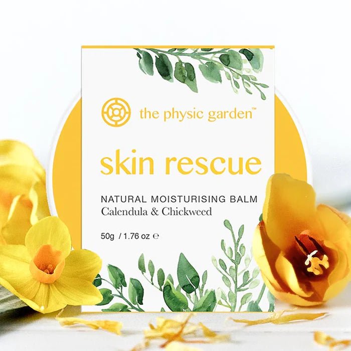 NEW Skin Rescue 50g By The Physic Garden - #HolaNanu#NDIS #creativekids